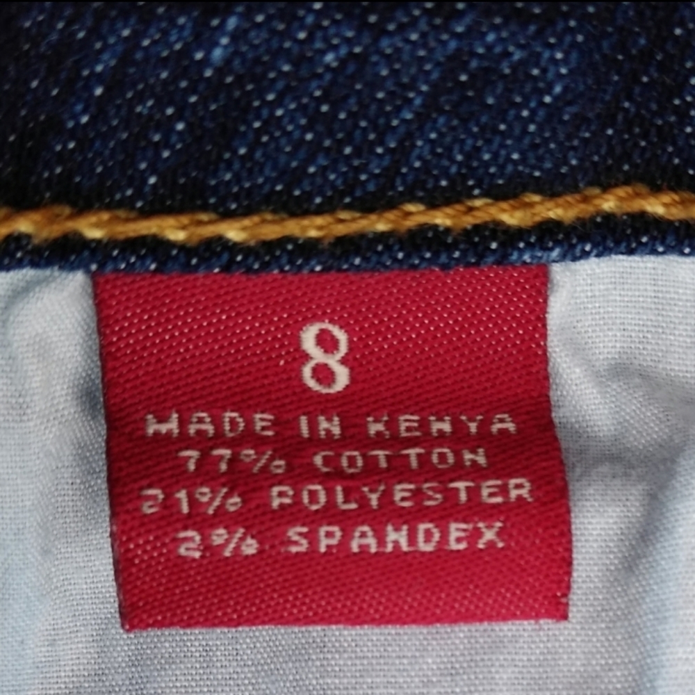 Vintage Size 8 U.S. Polo Assn. Jeans - Picture 4 of 8